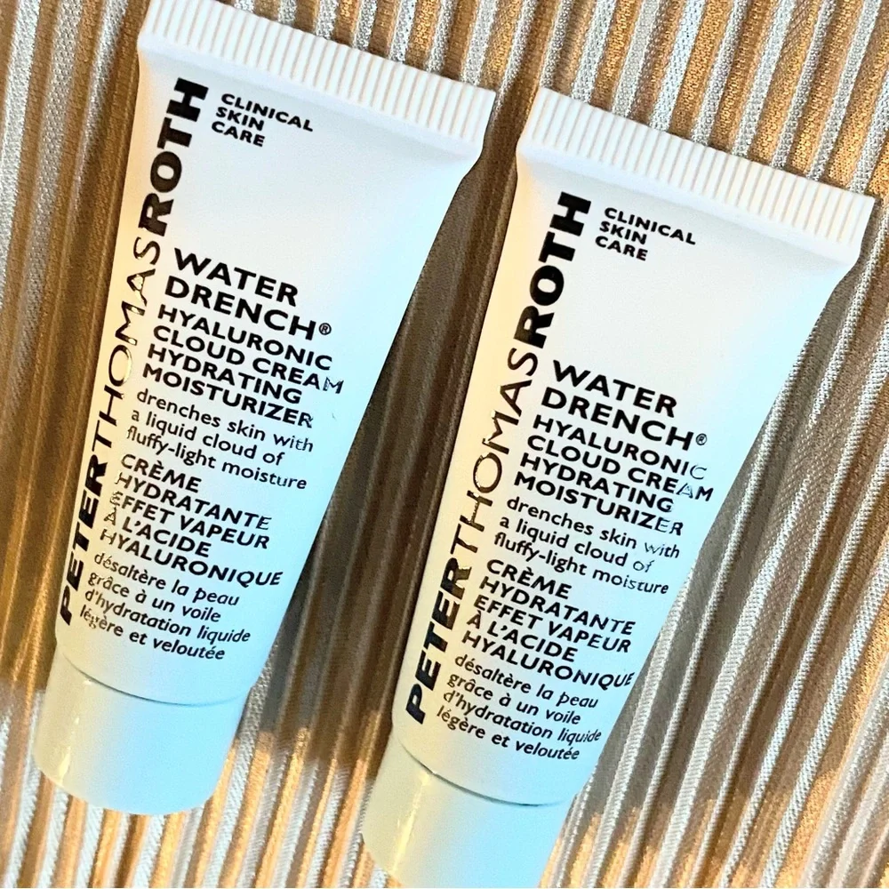 2 PETER THOMAS ROTH WATER DRENCH CLOUD CREAM 7.5ml